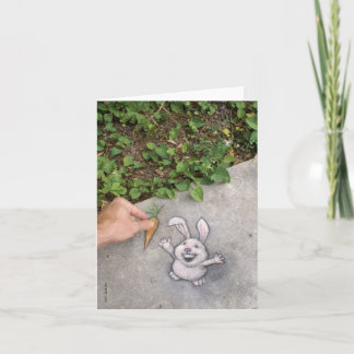 Jag kom med frukosten! kort