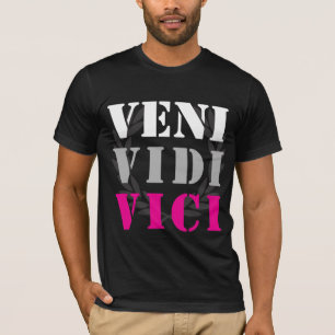 jag kom mig sågar mig erövrade - Julius Caesar T Shirt
