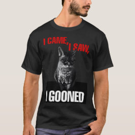 Jag kom och såg bilmembran t shirt