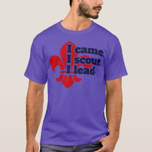 Jag kom och scade om jag ledde flottan t shirt