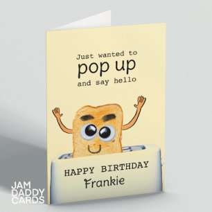 Jag kom precis och sa Hej Kort