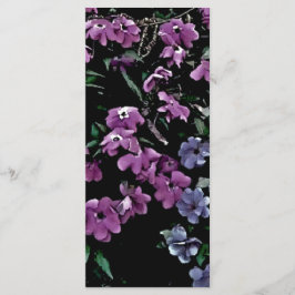 Jag kom till blommigten ensam av trädgårdsodling