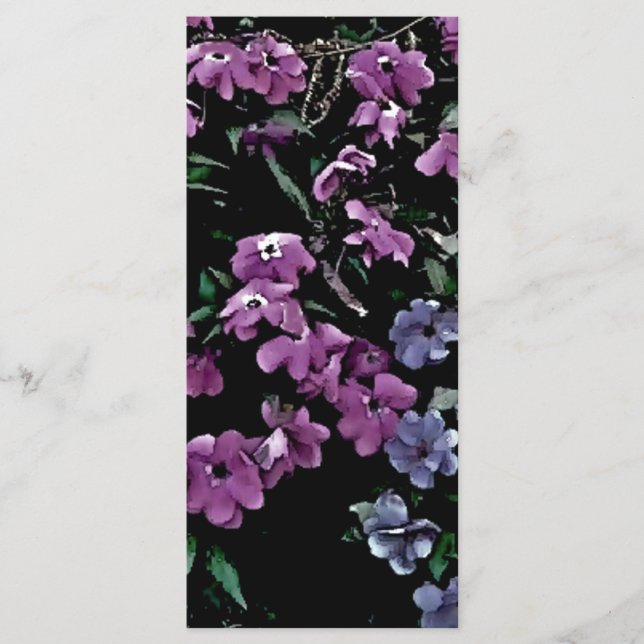 Jag kom till blommigten ensam av trädgårdsodling (Framsida)