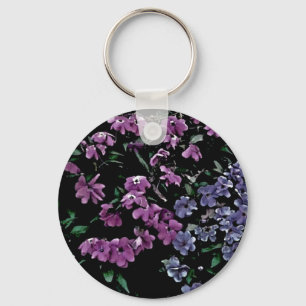 Jag Kom till Blommigten Garden Ensam Nyckelring