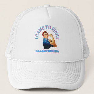 JAG KOM TILL GALACTOSEMIA/ MEDVETENHET/ UNISEX KEPS