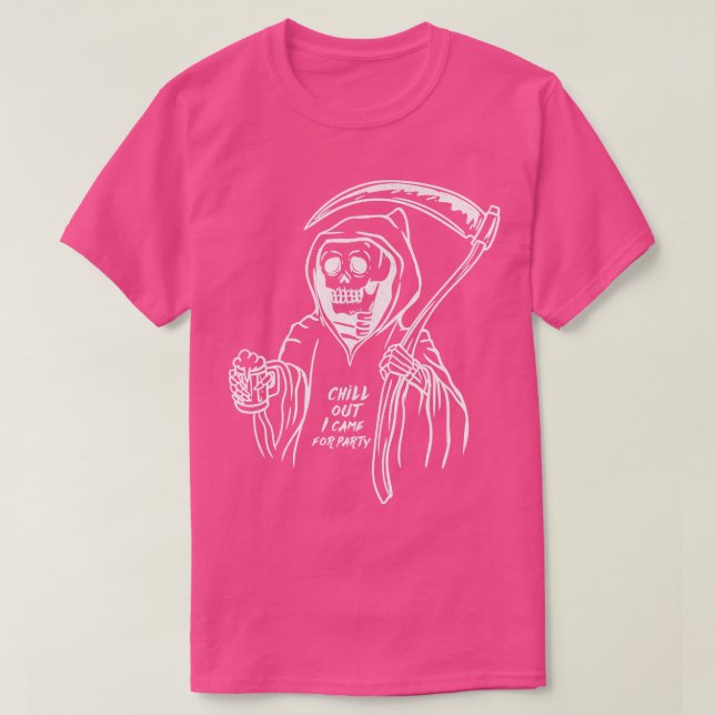 Jag kom till Party T Shirt (Design framsida)