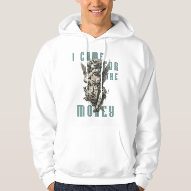 JAG KOM TILL PENGARNA HOODIE (Framsida)