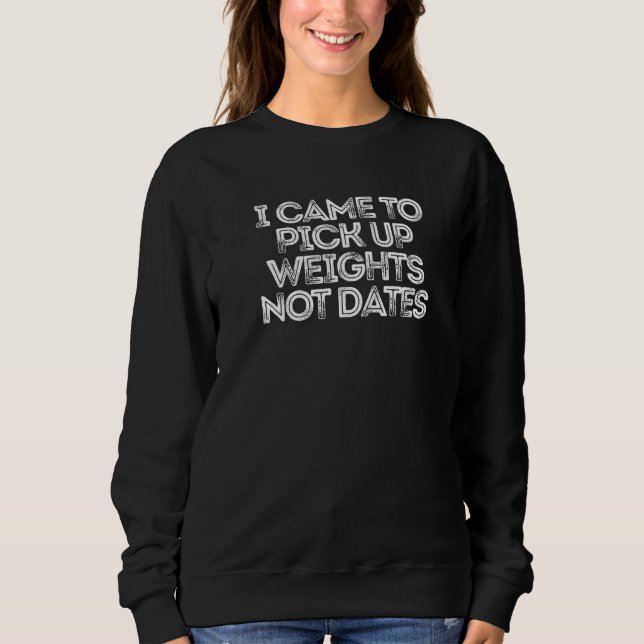 Jag kom till Plockan med vikt i stället för Data T Shirt (Framsida)