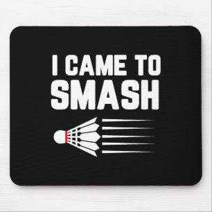 Jag kom till Smash Badminton Player Shuttle Sports Musmatta