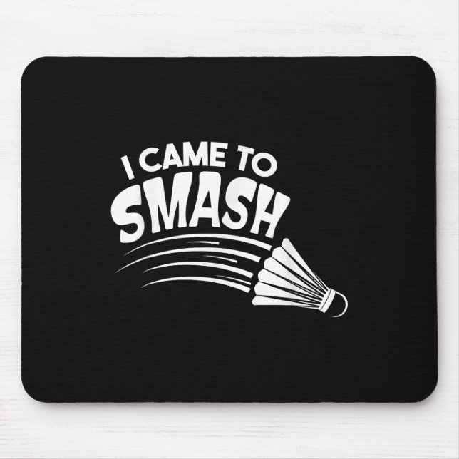 Jag kom till Smash Badminton Shuttle Musmatta (Framsidan)