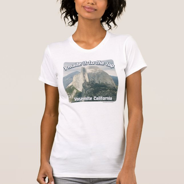 Jag kom till Top Ladies T-shirt (Framsida)