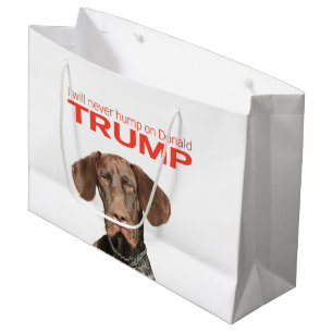 Jag kommer aldrig att fuska på Donald Trump!