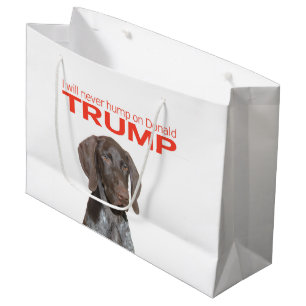 Jag kommer aldrig att fuska på Donald Trump!