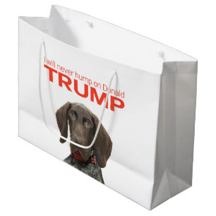 Jag kommer aldrig att fuska på Donald Trump!