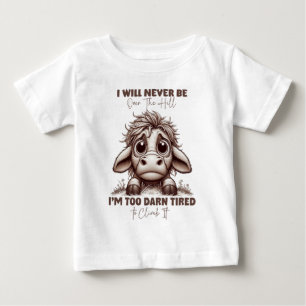 Jag kommer aldrig att vara över Backe Retro. T Shirt