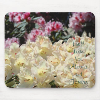 Jag kommer alltid att älska dig! musmatt Flora Musmatta