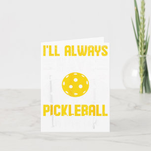 Jag kommer alltid att ha pickleball i mitt liv kort