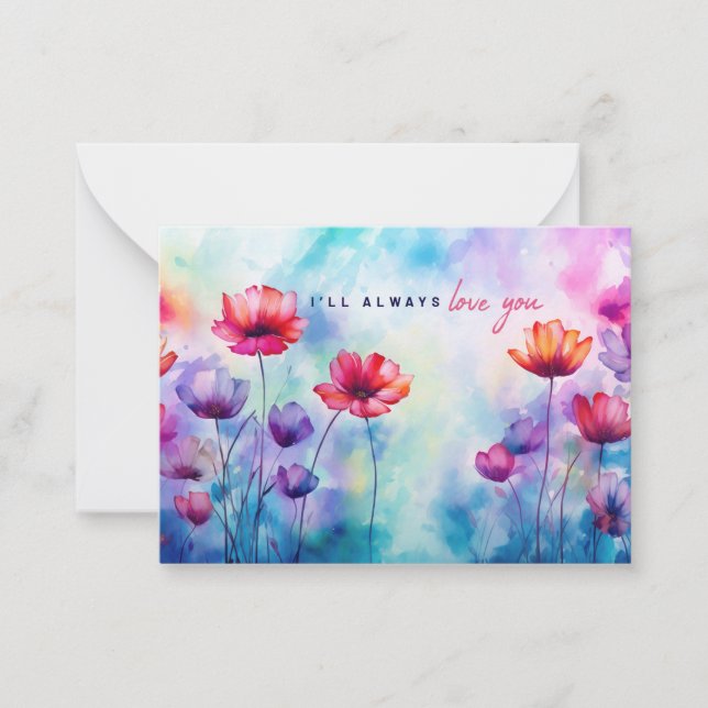 Jag kommer alltid att kärlek dig när du har vykort (Framsida)