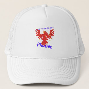 Jag kommer alltid att Stiga upp som en Phoenix Keps