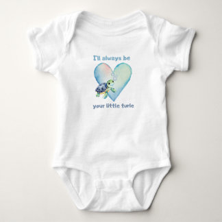 Jag kommer alltid att vara din lilla sköldpadda -  t shirt
