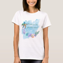 Jag kommer alltid att vara ditt hav - mammadräkt t shirt