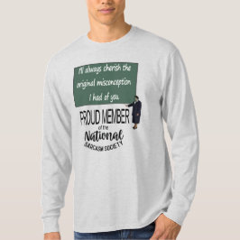 Jag kommer alltid att värdesätta den ursprungliga t shirt