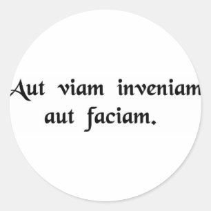 Jag kommer antingen att hitta ett sätt runt klistermärke