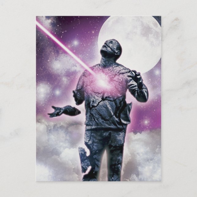 Jag kommer att bedömas av honom..... -Vykort Vykort (Framsida)