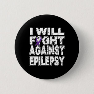 Jag kommer att bekämpa medvetenheten om epilepsi i knapp