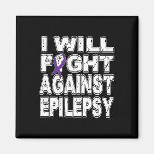 Jag kommer att bekämpa medvetenheten om epilepsi i magnet