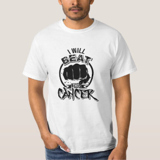 Jag kommer att besegra denna cancer! t shirt