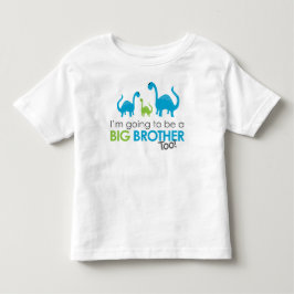 Jag kommer att bli en BIG BROTHER också! Tee Shirt