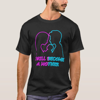 Jag kommer att bli en gåva från mor t shirt