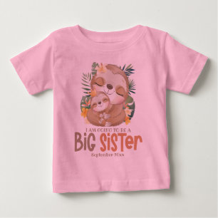 Jag Kommer Att Bli En Stor Syskon Sengångare Annon T Shirt
