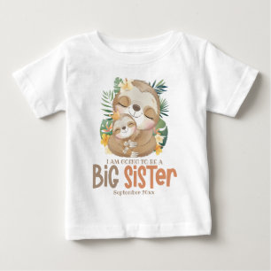 Jag Kommer Att Bli En Stor Syskon Sengångare Annon T Shirt