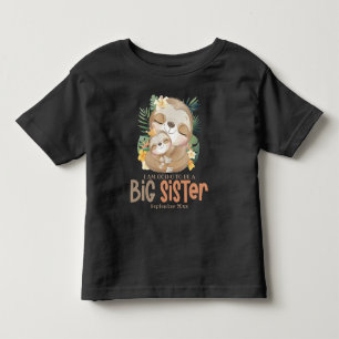 Jag Kommer Att Bli En Stor Syskon Sengångare Annon T Shirt