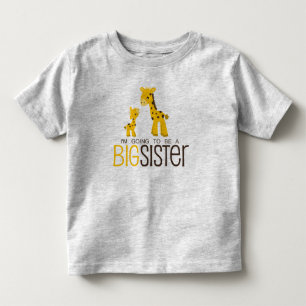 Jag kommer att bli en stor syster Shirt Tröja