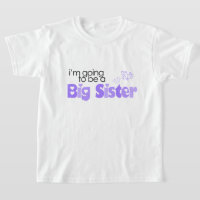Jag kommer att bli en storasyster
