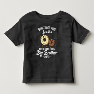 Jag kommer att bli en storbror 2023 Munk T Shirt