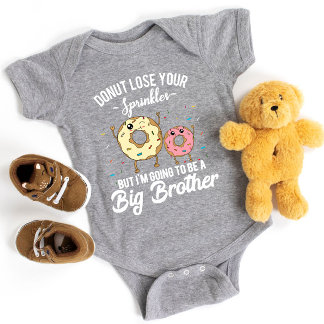 Jag kommer att bli en storbror Bebis tillkännagiva T Shirt