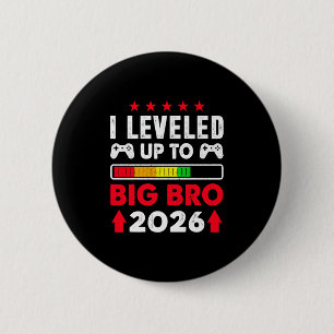 Jag kommer att bli en storebror 2026. knapp