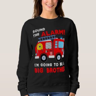 Jag kommer att bli en storebror Firelångtradare Ba T Shirt