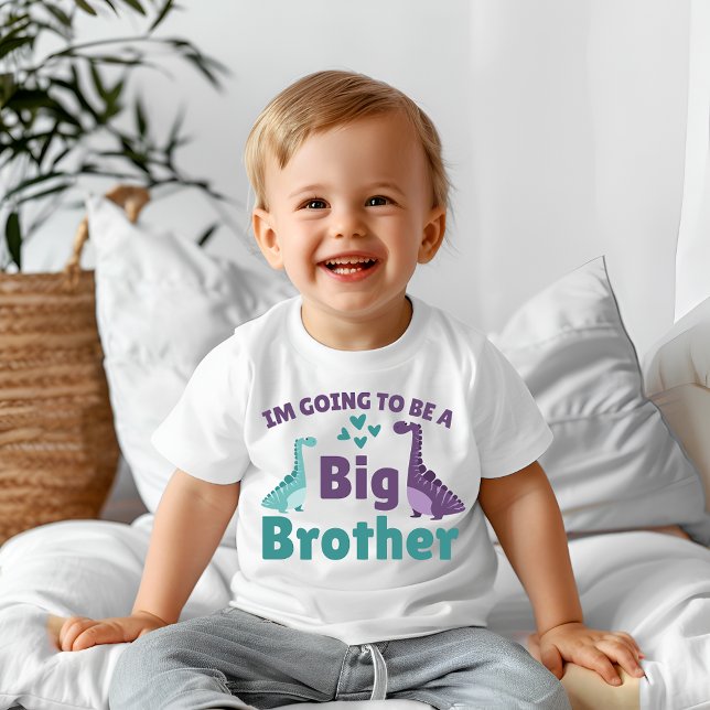 Jag kommer att bli en storebror  t shirt (Skapare uppladdad)