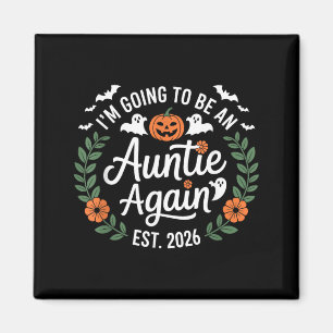 Jag kommer att bli faster igen rolig Halloween Magnet