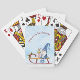 Jag kommer att bli jultomte till Helgdag Casinokort