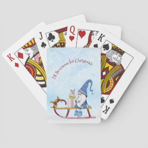 Jag kommer att bli jultomte till Helgdag Casinokort