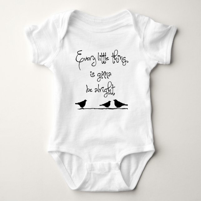 Jag kommer att bli okej t shirt (Framsida)