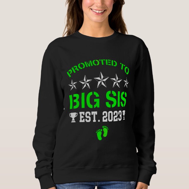 Jag kommer att bli stor 2023. t shirt (Framsida)