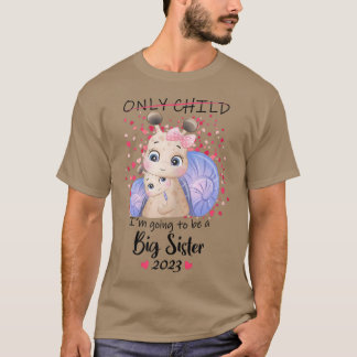 Jag kommer att bli stor 2023 t shirt