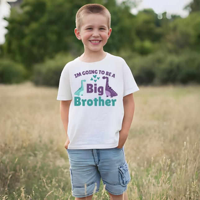 Jag kommer att bli storebror  t shirt (Skapare uppladdad)